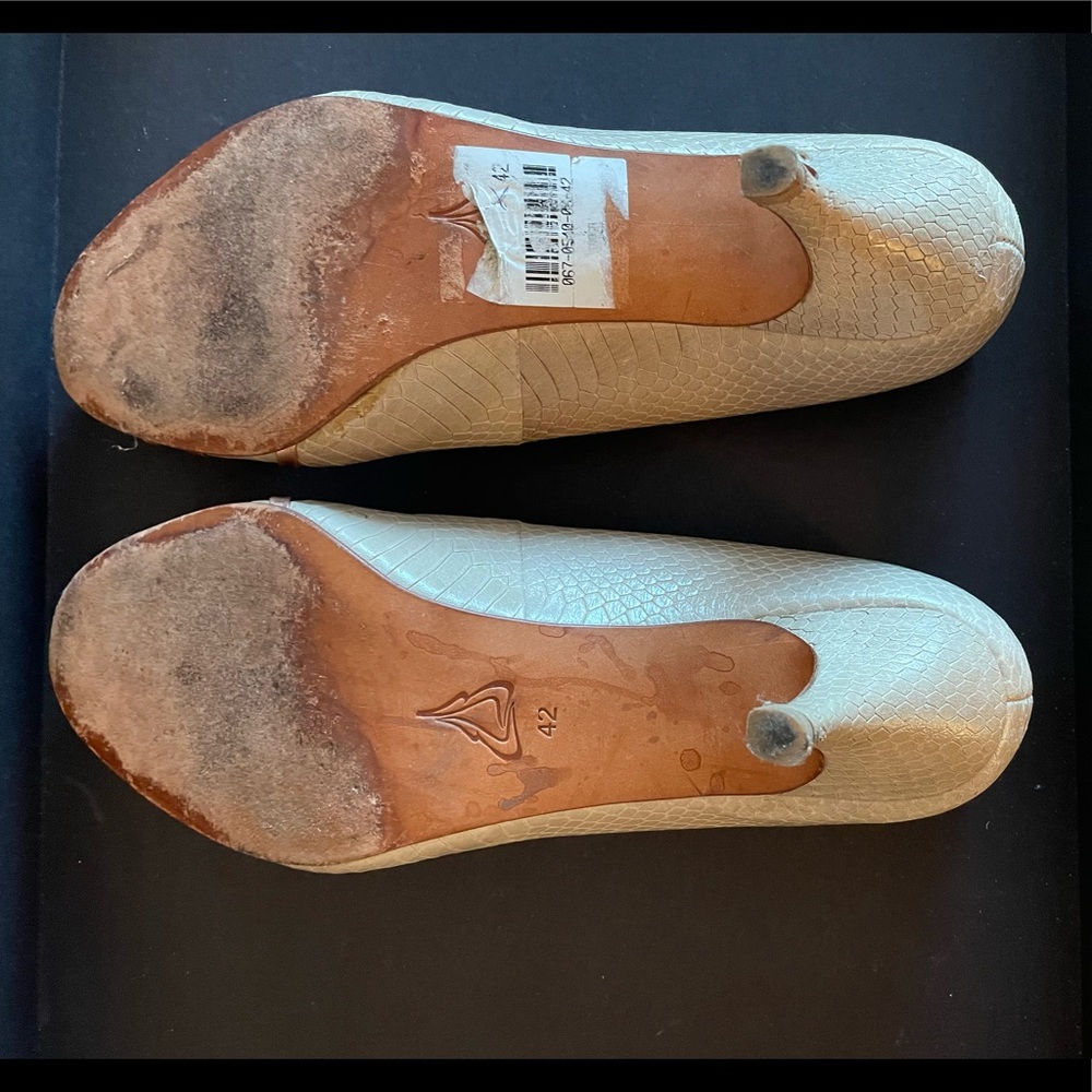 Copper knot nude Mid heel by max - Picture 2 of 3